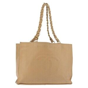 Chanel Coco Mark Chain Tote Bag
